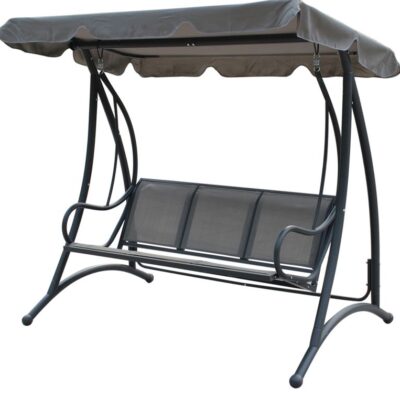 Hojdačka LENOX, max. 250 kg, 194x119x170 cm, záhradná, PE 160 g/m2