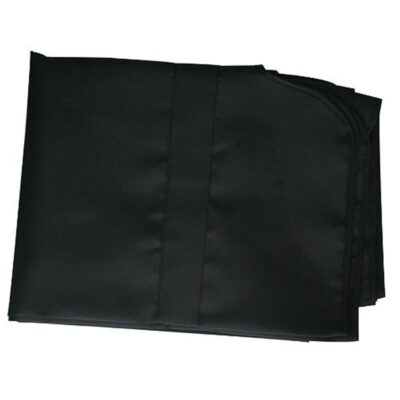 Plátno CAIRO, čierne, na strechu záhradnej hojdačky, 171x96 cm