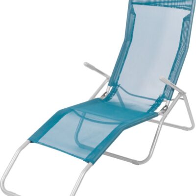 Lehátko JAMAICA, tyrkysové, 140x60x95 cm