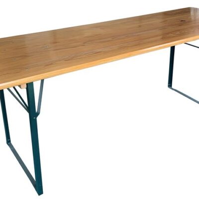 Stôl DORTMUND Medium, 200x50x77 cm