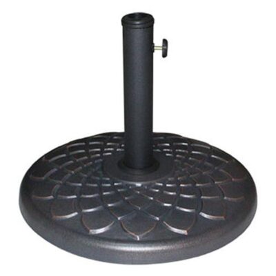 Stojan LEQ TYLER, 25 kg, kovový, 50 cm, na záhradný slnečník/dáždnik