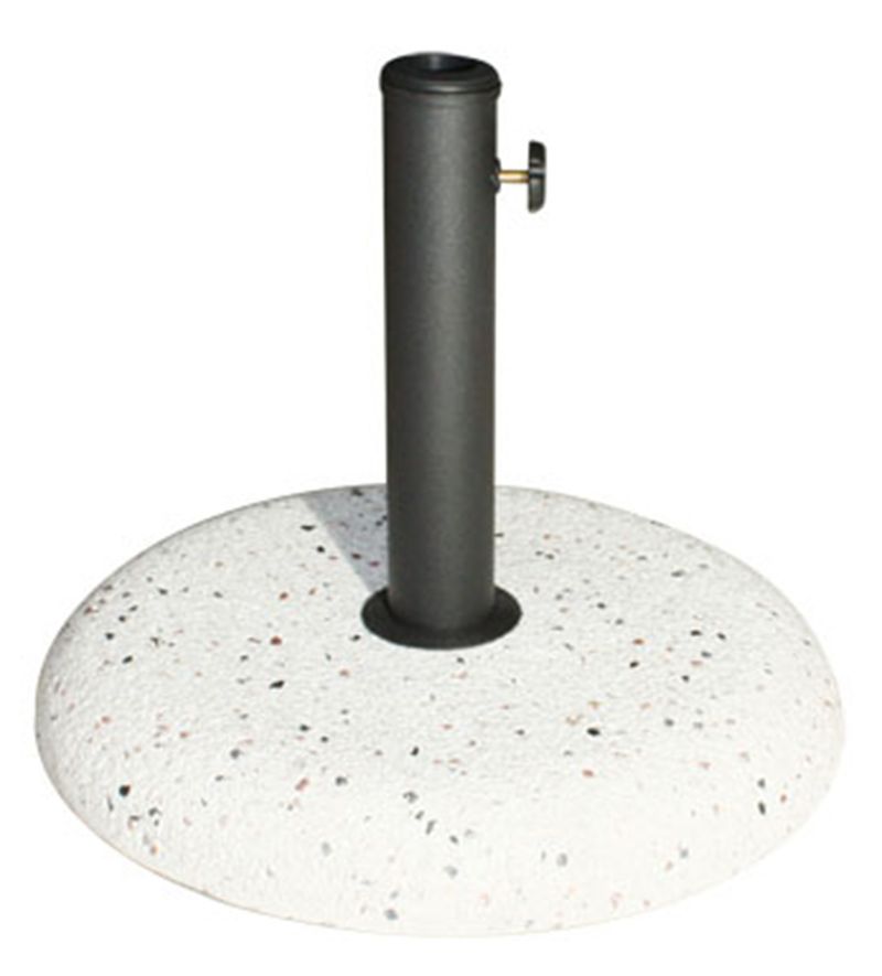 Stojan LEQ CARTER, 20 kg, 45 cm, na záhradný slnečník/dáždnik 1 Stojan LEQ CARTER, 20 kg, 45 cm, na záhradný slnečník/dáždnik