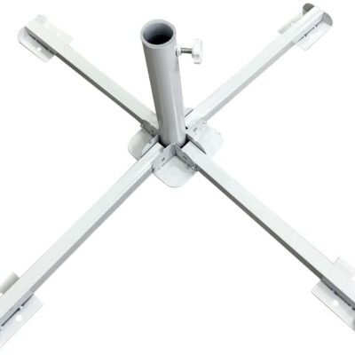 Stojan LEQ DIZZY, 85x85x35 cm, na záhradný slnečník/dáždnik