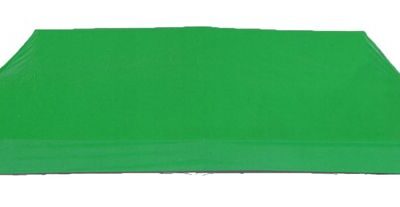 Plátno ELVIS, zelené, na strechu