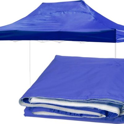 Strecha FESTIVAL 30, modrá, pre stan, UV odolná