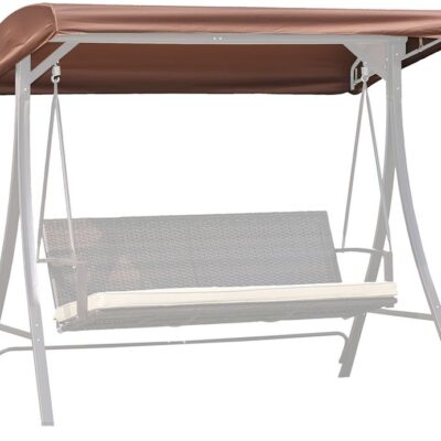 Plátno HURGHADA, na strechu záhradnej hojdačky, 188x162 cm