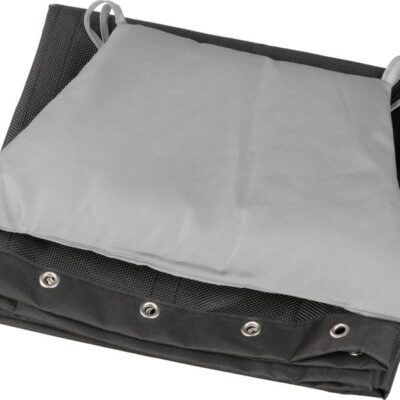 Plátno MONACO, antracit