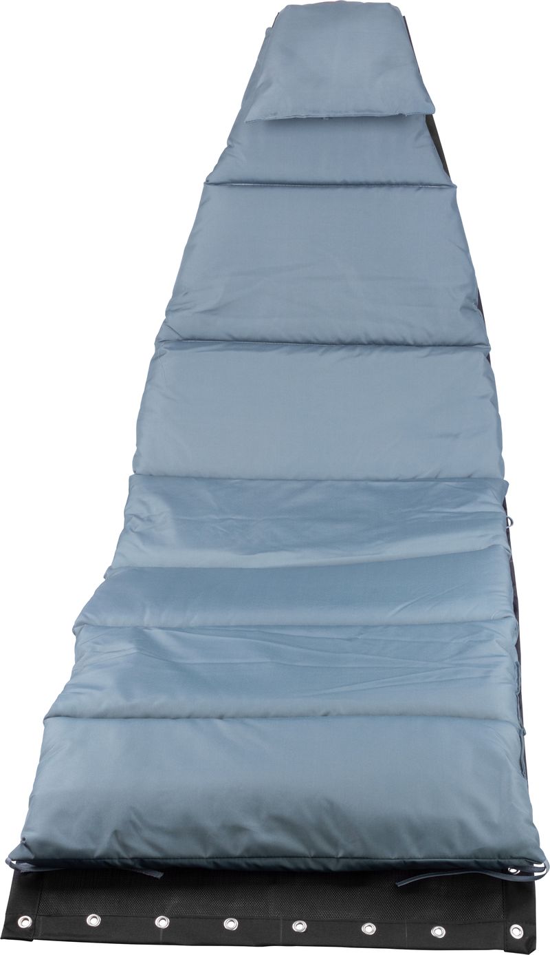 Plátno so sedákom MONACO, antracit 1 Plátno so sedákom MONACO, antracit