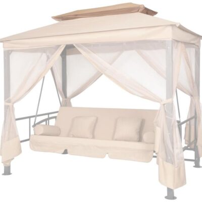 Strieška ALIPASCHA Lux, na záhradnú hojdačku, vrchná, diel 13, 154x62 cm