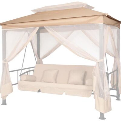 Strieška ALIPASCHA Lux, na záhradnú hojdačku, obvodová, diel 14, 272x165 cm