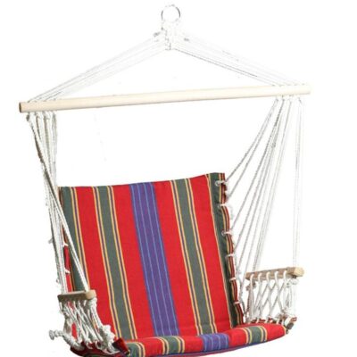 Kreslo HARVEY, hojdacie, záhradné, bavlna