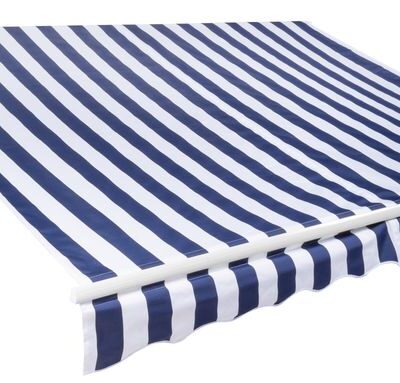 Markíza COVENTINA, 2x3 m, modro-biela, 280 g/m2