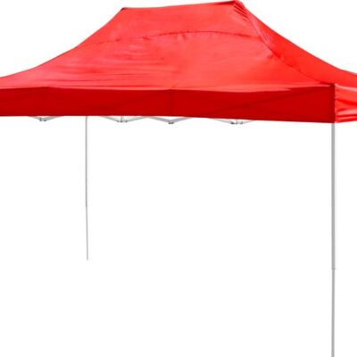 Stan FESTIVAL 45, 3x4.5 m, červený, profi, plachta UV odolná, bez steny