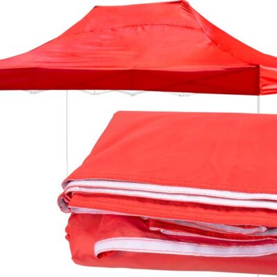 Strecha FESTIVAL 60, červená, pre stan, UV odolná