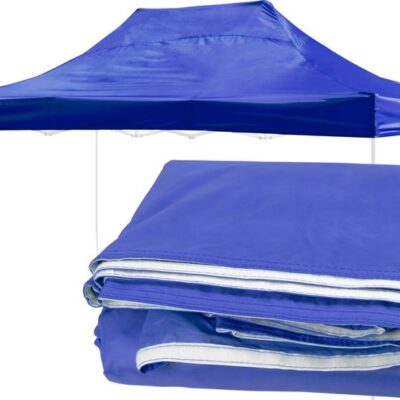 Strecha FESTIVAL 60, modrá, pre stan, UV odolná