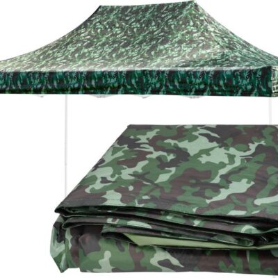 Strecha FESTIVAL 60, kamufláž, pre stan, UV odolná