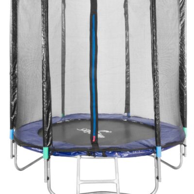 Trampolína Skipjump GS06, 183 cm, vonkajšia sieť, rebrík