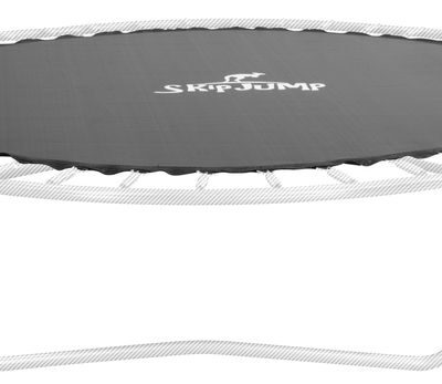 Skákacia plocha Skipjump GS08, pre trampolíny, čierna, 244 cm