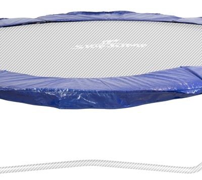 Ochrana pružín Skipjump GS12, pre trampolíny, PE, modrá, 366 cm