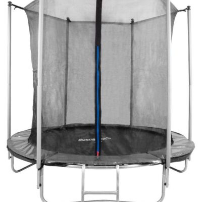 Sieť Skipjump GS08, ochranná, vnútorná, pre trampolíny, PE, čierna, 244 cm