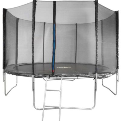 Sieť Skipjump GS12, ochranná, vonkajšia, pre trampolíny, PE, čierna, 366 cm