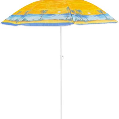 Slnečník BEACH 180 cm, 19/22 mm, plážový