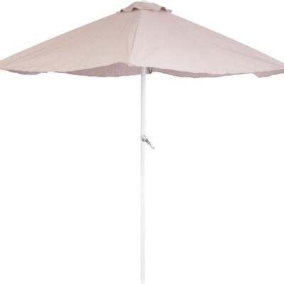 Slnečník ZINA 230 cm, 34/34 mm, béžový, záhradný