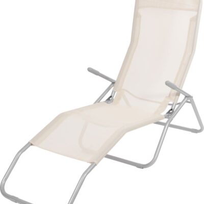 Lehátko JAMAICA, béžové, 140x60x95 cm