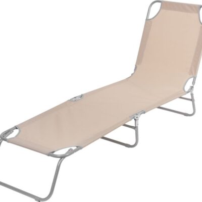 Lehátko PANAMA, béžové, 188x55x27 cm