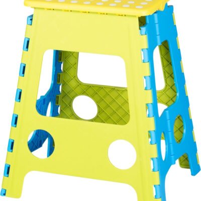 Stolička Strend Pro, rozkladacia, plast, max. 120 kg, 38x29x45 cm