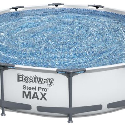 Bazén Bestway® Steel Pro MAX, 56408, kartušová filtrácia, pumpa, 3,05x0,76 m