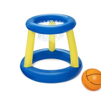 Hračka Bestway® 52418, Splash 'N' Hoop, nafukovacia, lopta a kôš do vody, 61x61 cm