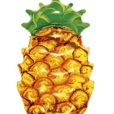 Nafukovačka Bestway® 43310, Pineapple, do vody, 174x96 cm