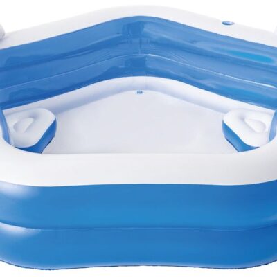 Bazén Bestway® 54153 Family Fun, nafukovací, 213x206x69 cm