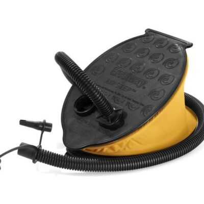 Pumpa Bestway® 62023, Air Step, hadica, 3x adaptér, nožná, 15 cm, na nafukovačky, bazény a lopty