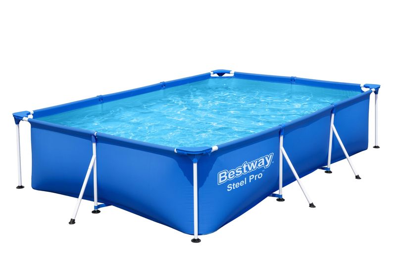 Bazén Bestway® Steel Pro™, 56404, bez príslušenstva, 300x201x66 cm 1 Bazén Bestway® Steel Pro™, 56404, bez príslušenstva, 300x201x66 cm