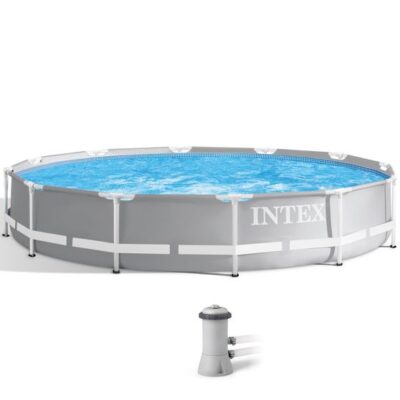 Bazén Intex® Prism Frame Premium 26712, kartušová filtrácia, 366x76 cm