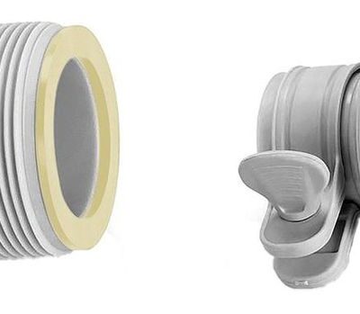 Adaptér Intex® B 29061, na bazénové hadice, bal. 2 ks