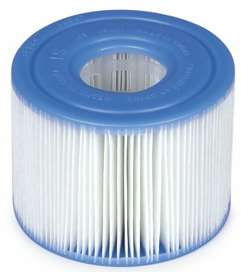 Filter Intex® Twinpack 29001, kartušový, do vírivky Pure Spa, 11x7 cm, bal. 2 ks 1 Filter Intex® Twinpack 29001, kartušový, do vírivky Pure Spa, 11x7 cm, bal. 2 ks