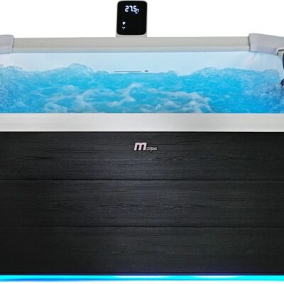 Vírivka MSpa® Oslo, LED, 6 osôb, 850 lit., 160x65 cm, hydro trysky