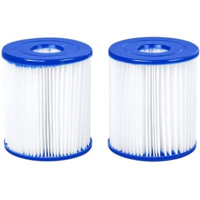 Filter Bestway® FlowClear™ Cartridge(I) 58093, 2ks v balení, kartušový, bazénový, 1249 lit./h