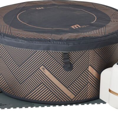 Vírivka MSpa® Frame Mono-Eco, LED, 6 osôb, 173x65 cm