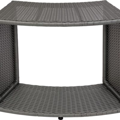 Nábytok k vírivke MSpa®, podstavec, k okrúhlej vírivke, otvorený, 80x30x58 cm