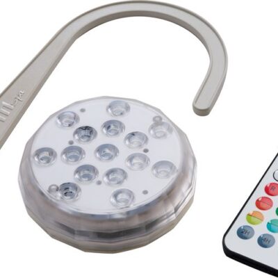 LED svetlo MSpa®, podvodné osvetlenie, k vírivke, pre bazény, 16 farieb, IP68