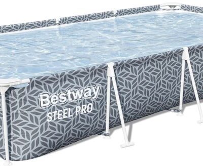 Bazén Bestway® Steel Pro Set, 3.66m x 2.01m x 66cm, čerpadlo, filtračná kazeta, opravná záplata