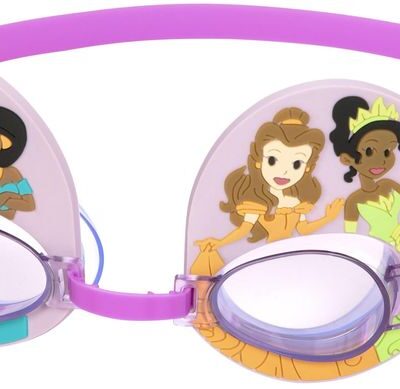 Okuliare Bestway® 9102U Disney Princess DELUXE GOGGLES, plavecké, do vody