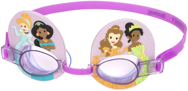 Okuliare Bestway® 9102U Disney Princess DELUXE GOGGLES, plavecké, do vody 1 Okuliare Bestway® 9102U Disney Princess DELUXE GOGGLES, plavecké, do vody