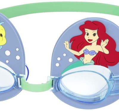 Okuliare Bestway® 9103C Little Mermaid DELUXE GOGGLES Ariel, plavecké, do vody