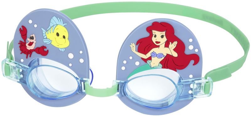 Okuliare Bestway® 9103C Little Mermaid DELUXE GOGGLES Ariel, plavecké, do vody 1 Okuliare Bestway® 9103C Little Mermaid DELUXE GOGGLES Ariel, plavecké, do vody
