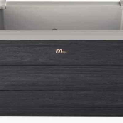 Vírivka MSpa® Frame Oslo Aero PLUS, 6 osôb, 1150 lit., 180x180x65 cm